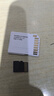 三星（SAMSUNG）128GB TF(MicroSD)存储卡 EVO白卡 U3A2V30 手机平板switch游戏机内存卡 支持4K视频 读160MB/s 实拍图