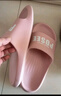 朴西香蕉船情侣凉拖鞋女浴室不易滑室内居家四季拖鞋男 浅粉 39-40 实拍图