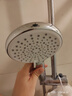 京东京造 淋浴手持花洒单头 增压带喷枪 卫浴喷头3档出水莲蓬头洗澡淋浴头 实拍图
