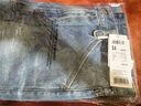 森马（Semir）森柔牛仔丨牛仔裤男四季款宽松直筒男裤潮流裤子109324124103 实拍图