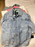 森马（Semir）牛仔外套男25秋复古水洗轻工装夹克小宽松上衣中性款109125108113 实拍图