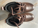 回力马丁靴男鞋2025秋冬季新款英伦风高帮工装靴子男 2022 棕色 42 实拍图