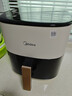 美的（Midea）空气炸锅免翻面 5.3LAI智能烹饪蒸汽嫩炸 空气炸锅蒸烤一体 可视大视窗  家用大容量 MF-KZC5388 实拍图
