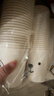 品喻（PINYU）一次性杯子加厚纸杯250ml*100只创意水杯办公商务接待家用防烫杯 实拍图