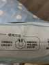 棉之润一次性围兜口水巾【50片装】婴儿可旋转免洗围嘴宝宝隔水饭兜防脏 实拍图