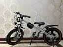 永久儿童自行车中大童6-12岁镁合金变速山地车男女孩学生车18寸银色 实拍图