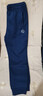 361°运动裤男秋冬季宽松透气休闲裤加绒直筒束脚针织长裤跑步裤子男 【束脚加绒】深墨蓝 L 实拍图
