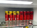 可口可乐（Coca-Cola）零度 无糖柠檬味汽水 碳酸饮料 0糖0脂 杨洋代言 330ml*6摩登罐  实拍图