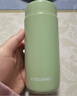 富光 保温杯小巧可爱便携少女316不锈钢迷你水杯简约保温瓶礼物送女友 牛油果绿300ml+升级316L材质 实拍图