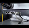 锐捷8口千兆企业网关路由器RG-EG210G-E V2无公网IP异地组网SD-WAN 免费监控大屏 1500M带宽 实拍图