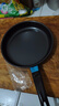 【煎炸神器】家用不粘锅迷你小煎锅平底锅煎蛋煎饼锅户外锅具 麦饭石 18cm 实拍图