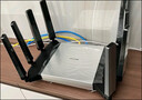 普联（TP-LINK）BE7200 WiFi7千兆双频无线路由器 7200M游戏加速 家用穿墙 四2.5G网口 独立FEM 信号增强 7DR7290 实拍图