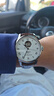 天梭（TISSOT）手表 力洛克系列男表 瑞士自动机械男士皮带腕表商务表生日礼物 实拍图