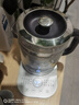 苏泊尔（SUPOR）纯钛养生壶 玻璃面板烧水壶 316L不锈钢恒温煮茶器  加大滤网 电热水壶多段保温1.5L SW-15YJ55 实拍图