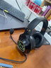漫步者（EDIFIER）HECATE G2高清版THX空间音效有线耳机电竞游戏头戴式电脑网课办公麦克风专用三角洲FPS吃鸡 黑金色 实拍图