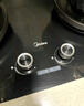 美的（Midea）【搭配蒸汽洗系列】行业爆款家用5.2KW大火力燃气灶双边定时灶台嵌两用双灶天然气灶JZT-QD529 实拍图