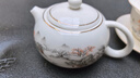 金镶玉功夫茶具整套装陶瓷茶壶茶杯送人礼品盒高档羊脂玉白瓷 胜境套装 实拍图