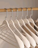 佳立方衣架冬季承重加厚宽肩衣架西装羊绒大衣架子晾衣服架无痕宽肩衣撑 实拍图