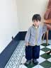 Kocotreekk树儿童抓绒衣保暖男童女孩外套宝宝秋季摇粒绒小童内胆上衣 90 实拍图