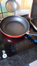 爱仕达（ASD）平底锅不粘锅家用煎锅 牛排早餐煎蛋锅 24cm电磁炉燃气灶通用8124 实拍图
