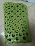 Rui.B大号镂空浴室防滑垫老人防摔地垫浴池卫生间淋浴洗澡家用 果绿色 75cm*43cm 1件数 实拍图