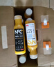 农夫山泉 100%纯果汁NFC果汁300ml*12瓶缤纷礼盒(6橙汁+6芒果汁)热门商品 实拍图