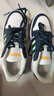 adidas ENTRAP美式校园风运动少年感复古篮球风板鞋男女阿迪达斯 白色/绿色/蓝色   40 实拍图