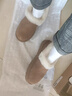 UGG秋季新款女士厚底LOGO松紧带懒人毛毛鞋1113474CHE|栗色38 实拍图