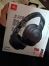 JBLT770NC头戴式主动降噪蓝牙耳机 手机电脑笔记本耳机游戏无线有线耳机  黑色 实拍图