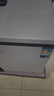 美的（Midea）143L单温家用冰柜冷藏冷冻柜两用低霜小冰柜一级能效节能冷柜小型冰箱BD/BC-143KMD(E)国家补贴 实拍图