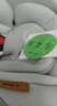 怡戈（Ekobebe）小元宝新生婴儿提篮式儿童安全座椅汽车用宝宝便携车载提篮 黑绿 实拍图
