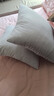 艾薇高弹沙发抱枕芯 方枕芯汽车靠垫芯腰靠芯床头靠枕芯50*50cm单只装 实拍图