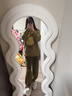 蕉内绒绒520H男士睡衣半边绒圆领家居服套装情侣款加绒加厚秋冬季保暖 实拍图