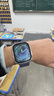Apple/苹果 Watch S11 智能手表GPS+蜂窝款46毫米银色铝金属表壳雾紫色运动型表带S/M MFDK4CH/B 实拍图
