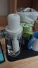 几素 加湿器迷你卧室婴儿家用宿舍便携小型无线空气低噪床头小巧补水办公室桌面usb车载香薰大容量加湿 【1100毫安】500ml原装玻璃瓶+2根滤芯 实拍图