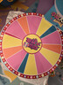 怪鲨转盘抽奖幸运大转盘可擦写磁性活动道具开业游戏教具摇奖 彩灯款-直径30cm+白板笔+指针 旋转顺滑 可重复使用 实拍图