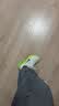 耐克NIKE女子跑步鞋缓震 迈柔VOMERO 18 运动鞋 HM6804-102白绿色36.5 实拍图