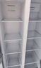康佳国补502升8分钟净味冰箱对开双开门家用一级能效变频节能无霜双循环超薄风冷大容量BCD-502WEGQ5SP 实拍图