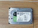 希捷（SEAGATE）台式机硬盘 2TB 5400转 256MB 机械硬盘 SATA 希捷酷鱼系列 电脑硬盘 3.5英寸 ST2000DM005 实拍图