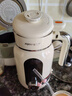 九阳25年新款1L豆浆机变频轻音1-4人用古法浆免过滤自清洁家用全自动多功能榨汁破壁机D5 实拍图