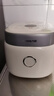 九阳（Joyoung）0氟系列珐琅瓷釜3升蜜罐电饭煲 4~6人家用0特氟龙电饭锅微压35分钟快煮多功能柴火饭杂粮饭30NF02 实拍图