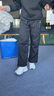森马（Semir）休闲裤男发热抑菌针织卫裤宽松直筒裤25冬长裤子百搭109725127104 实拍图