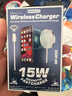 remax苹果无线充电器magsafe磁吸快充支持iPhone17ProMax/plus16/15/14/华为mateP80耳机可搭配支架 实拍图