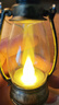【露营灯】创意复古手提小夜灯网红迷你氛围小马灯桌面摆拍油灯 复古手提小夜灯【金色1个】 实拍图