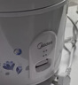 美的（Midea） 微压电饭煲 精铸发热盘大容量简单易控 黑晶内胆家用迷你小电饭锅 1-2-3-5-8人家用商用 4升款 4L 2-6人用 实拍图