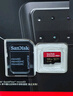 闪迪（SanDisk）128GB TF(MicroSD)内存卡 4K极速金卡A2 V30 U3行车记录仪 运动相机无人机 监控存储卡 读190MB/s 实拍图