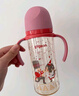 贝亲（Pigeon）PPSU双把手防胀气奶瓶330ml 胡桃夹子 LL号奶嘴 9月+ AA224 实拍图