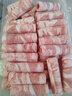 元牧希 厚切羔羊肉卷1斤 火锅食材切肥牛羊卷涮锅羊肉片烧烤国产生鲜 实拍图