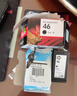 惠普（HP）46原装黑色墨盒 适用hp deskjet 2020hc/2520hc/2529/2029/4729打印机 实拍图