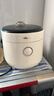 小熊（Bear） 电饭煲1-2人 小电饭锅 迷你小型家用小容量一键快煮陶瓷油内胆可预约微压多功能1.6L DFB-C16K1 实拍图